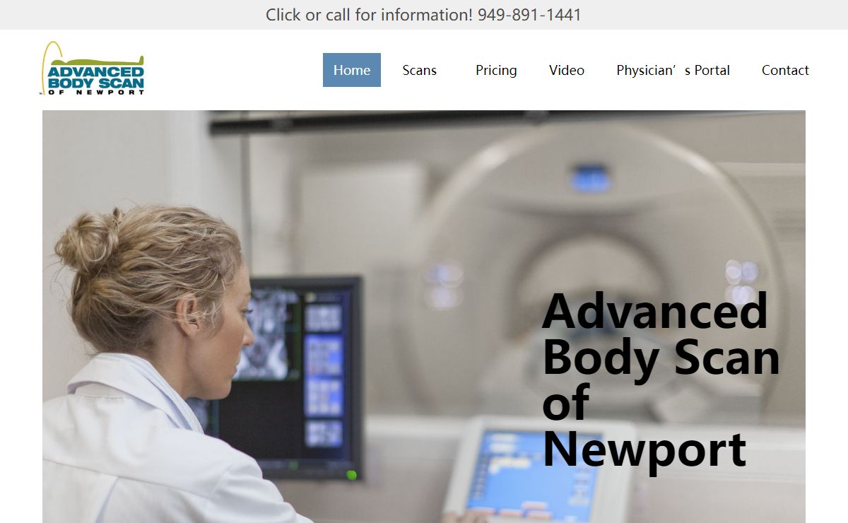 Home | New Port Body Scan