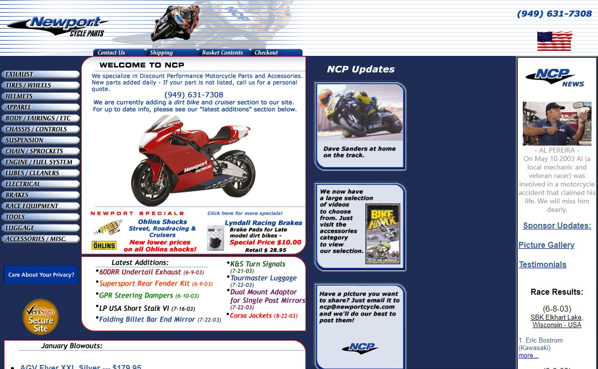 Newport Cycle Parts