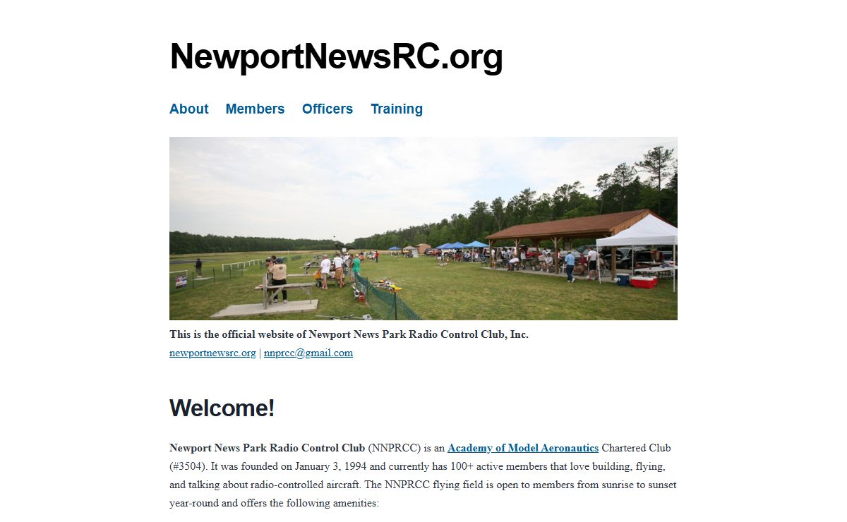 NewportNewsRC.org | NewportNewsRC.org