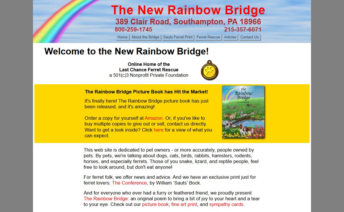 The New Rainbow Bridge