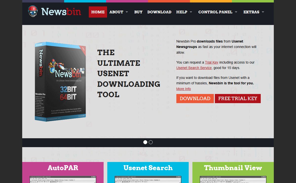 Newsbin Pro Software