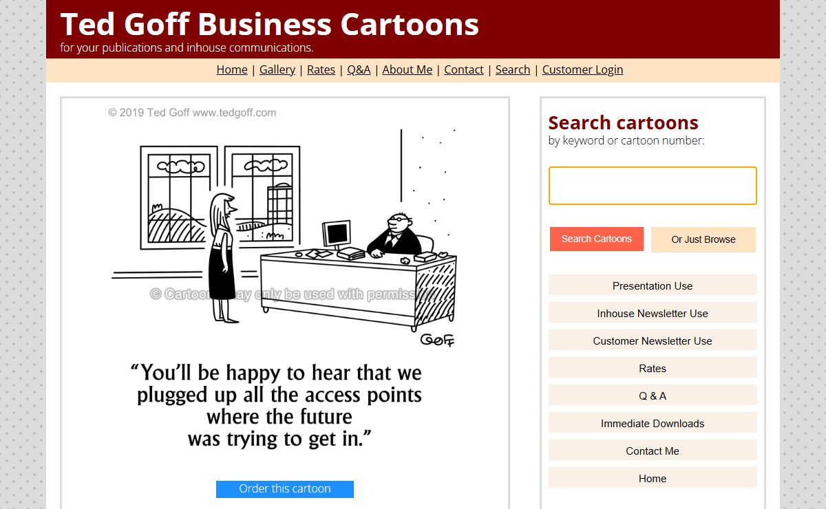 Cartoons for Newsletters