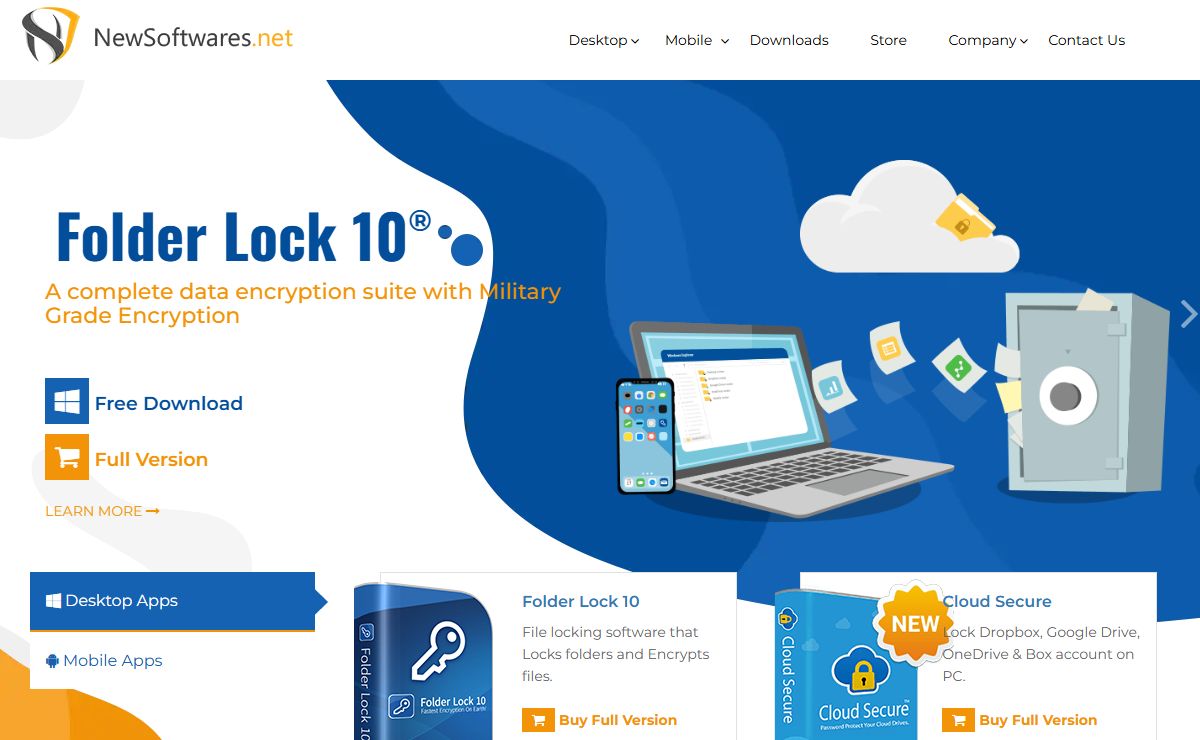 Data Security & Protection Software - NewSoftwares.net
