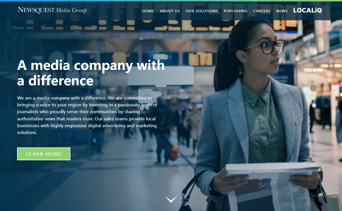 A media company with a difference | Newsquest Media Group
