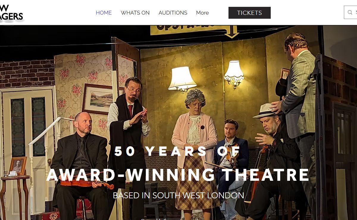New Stagers | Amateur Drama Group | South West London