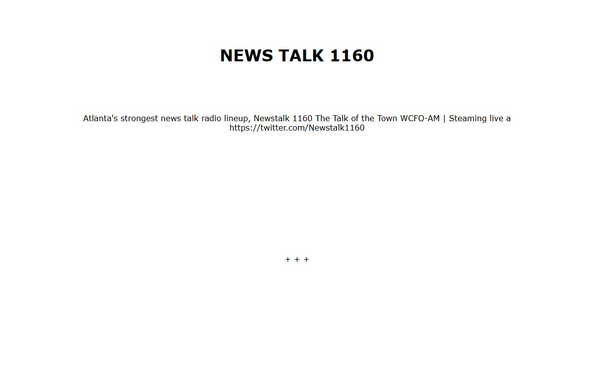 NEWS TALK