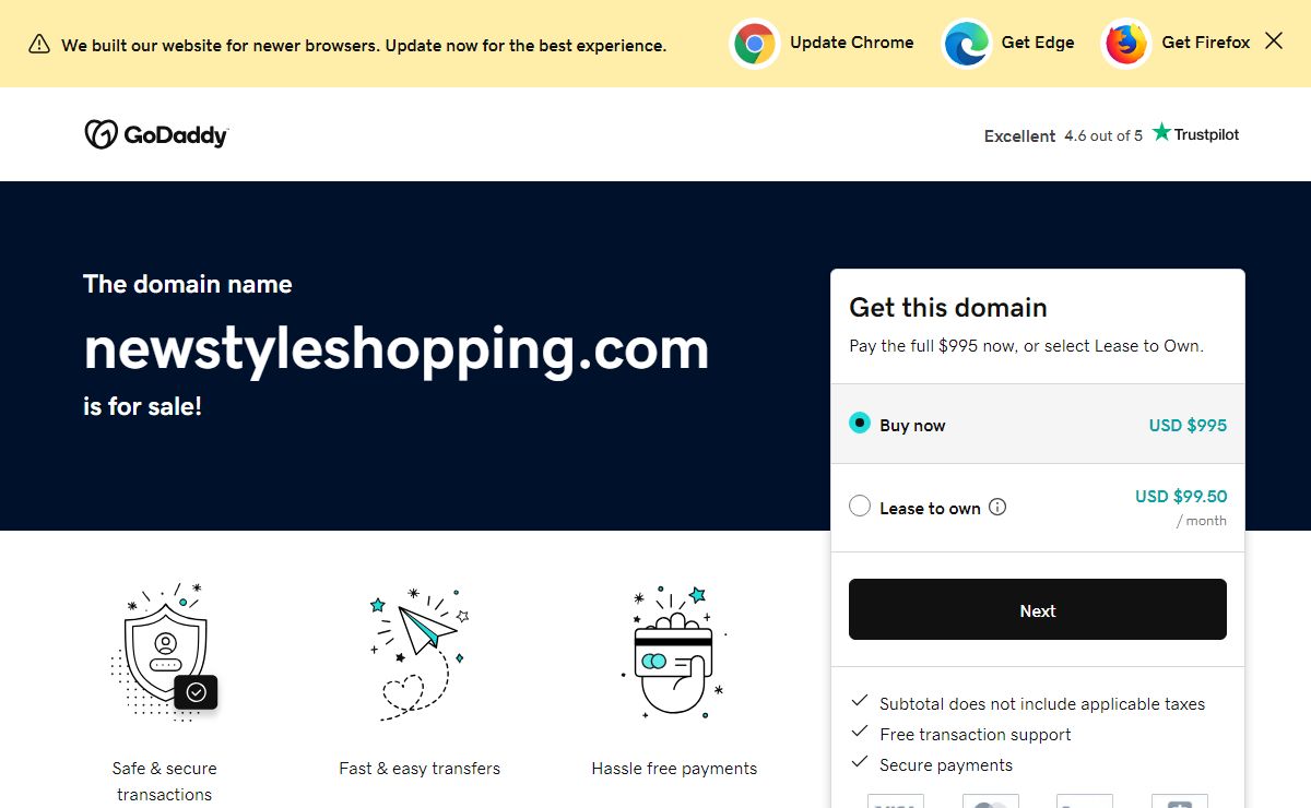 newstyleshopping.com