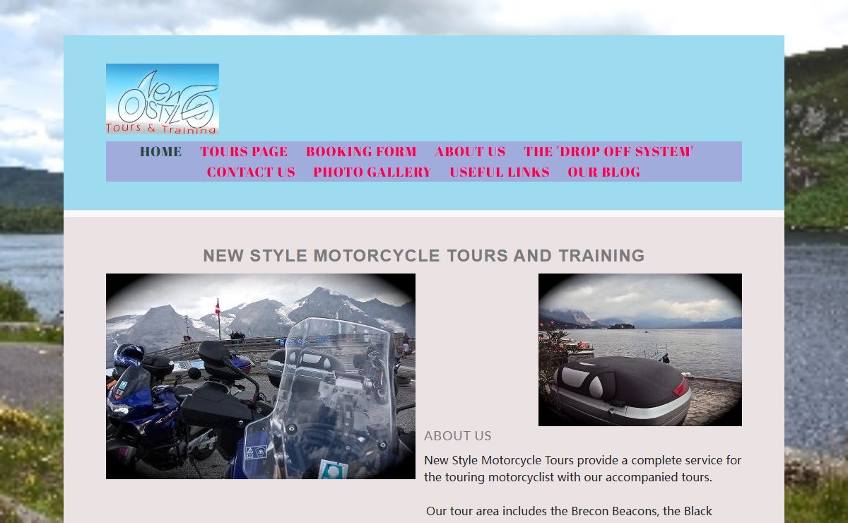 New Style Motorcycle Tours and Training
