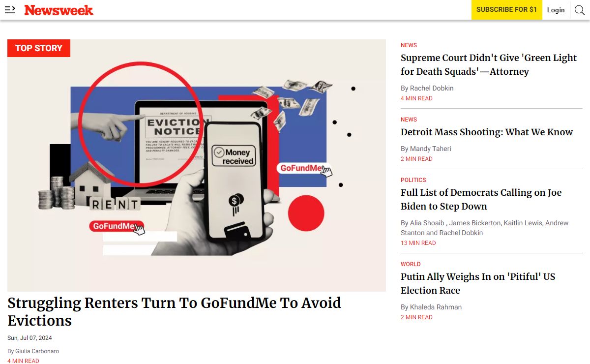 Newsweek - News, Analysis, Politics, Business, Technology