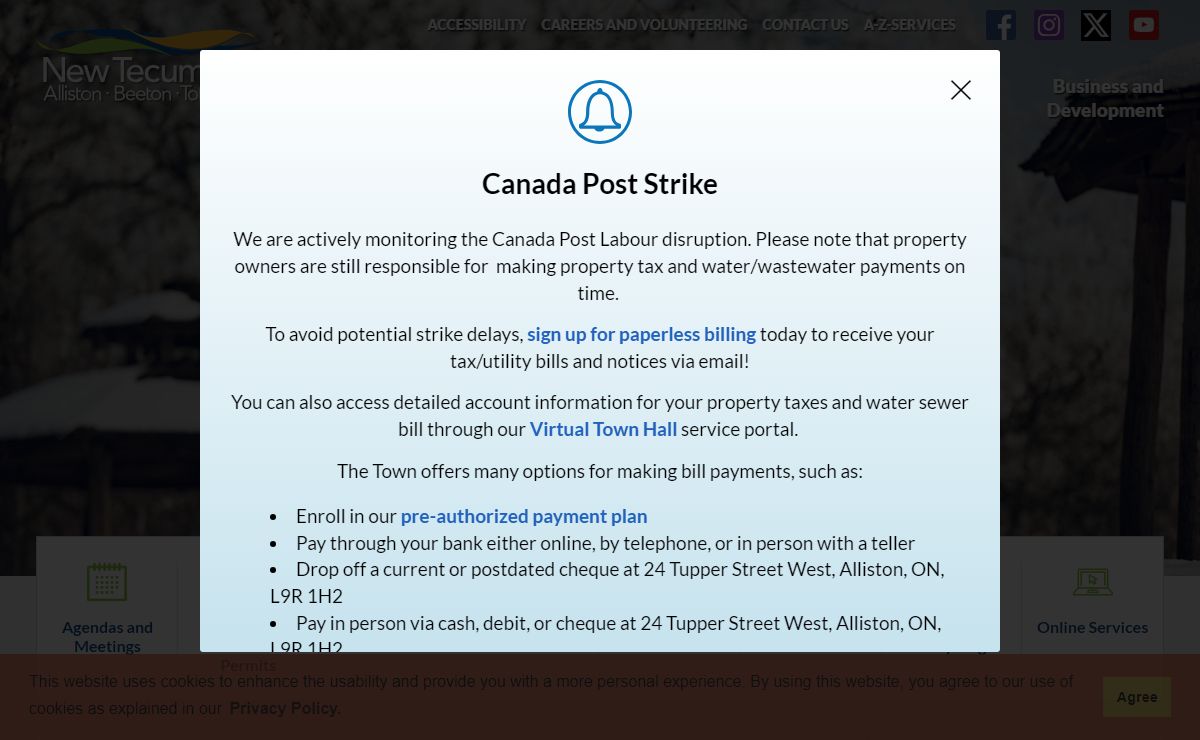 Town of New Tecumseth