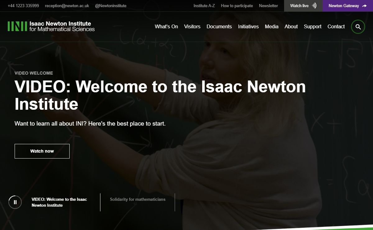 Isaac Newton Institute for Mathematical Sciences