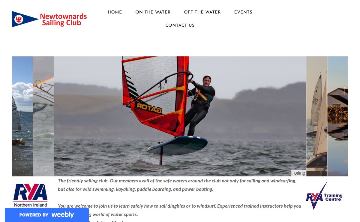 NEWTOWNARDS SAILING CLUB - Home