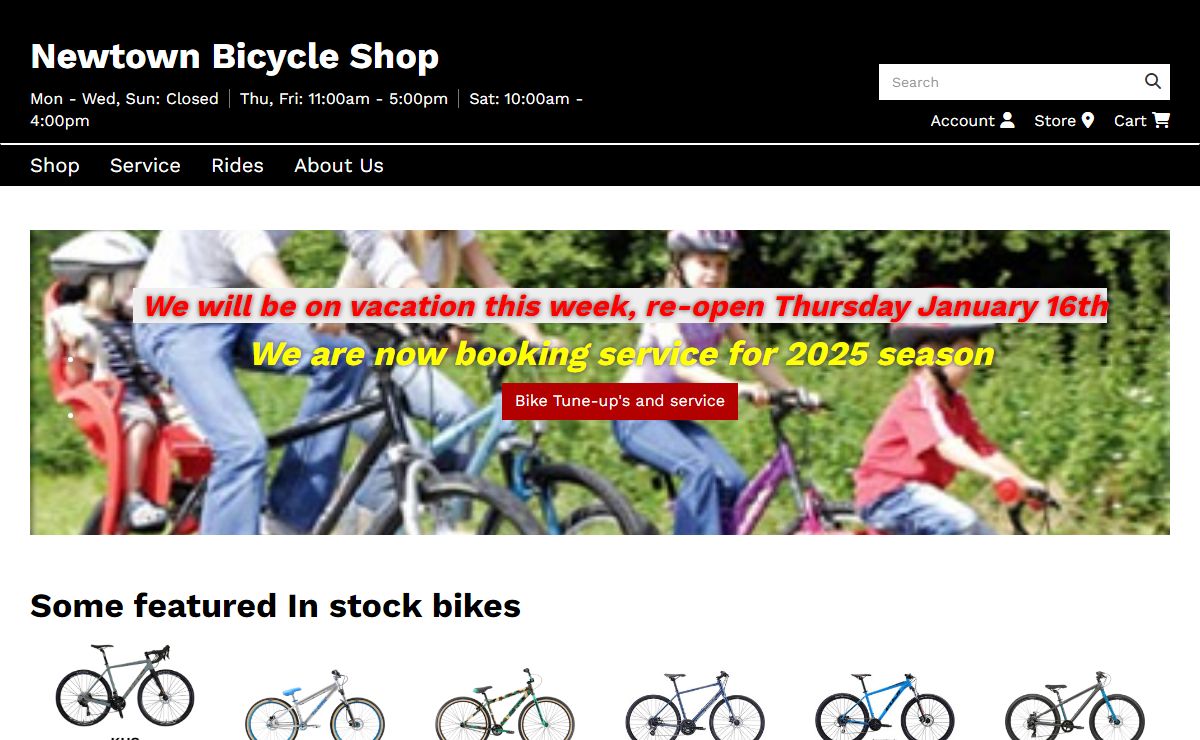Newtown Bicycle Shop | Newtown, PA | Bike Store