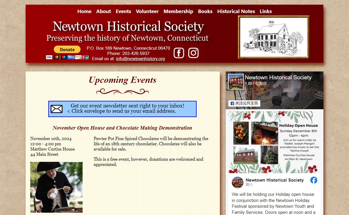 Newtown Historical Society