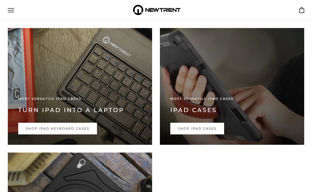 New Trent - The best iPad rugged cases with a leather handle