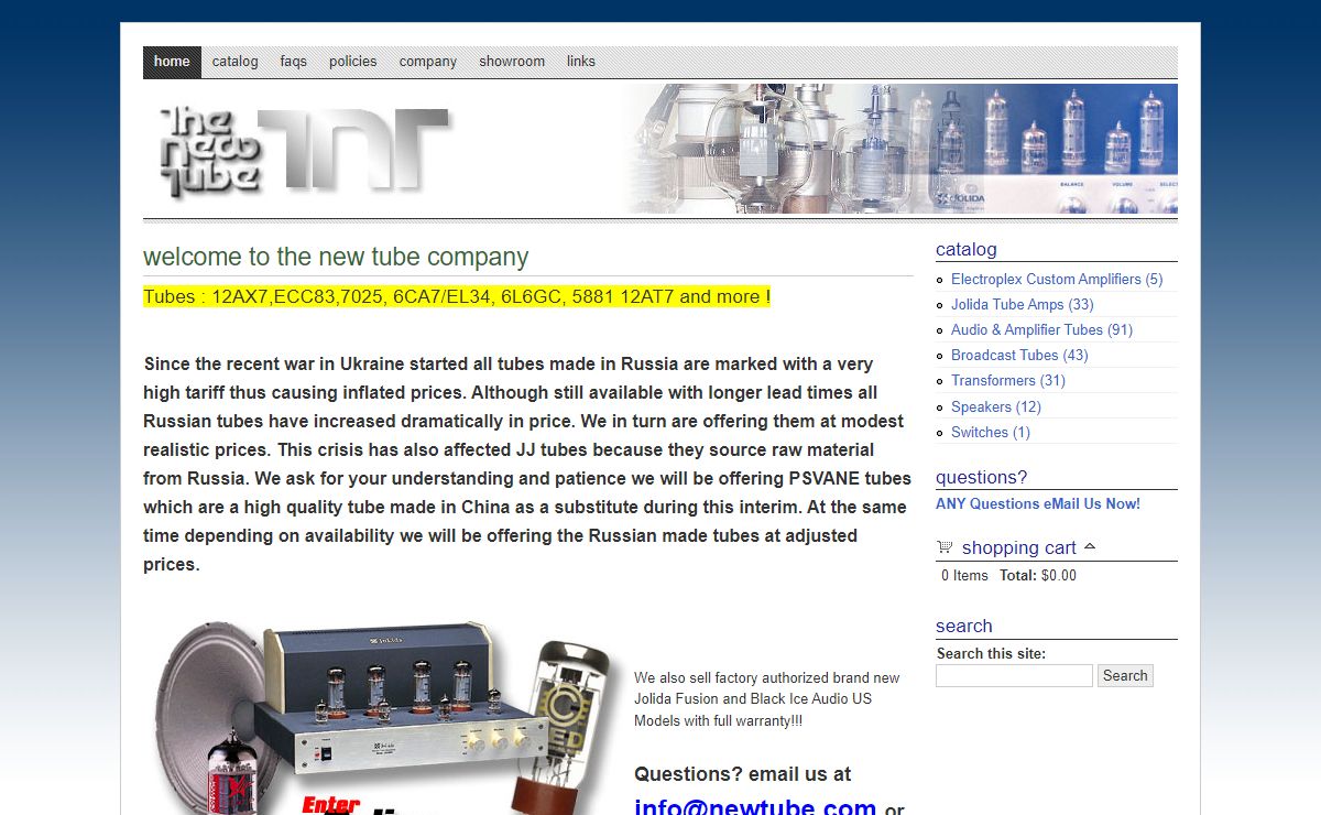 New Tube Company |