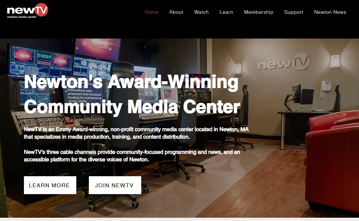 NewTV | Local News, Local Government Coverage, Local Programming for Newton, MA