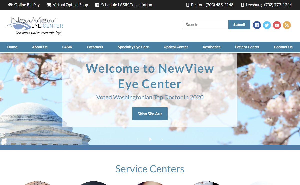 NewView Eye Center | Eye Care Reston | LASIK Reston - NewView Eye Center