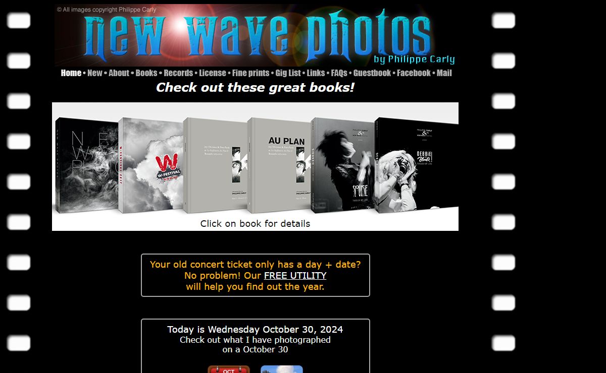 New Wave Photos by Philippe Carly - © 2002-2024