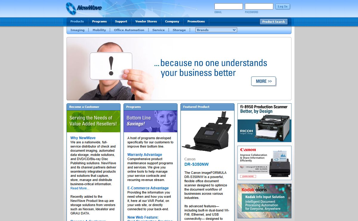 NewWave: Our Value is Outside the Box