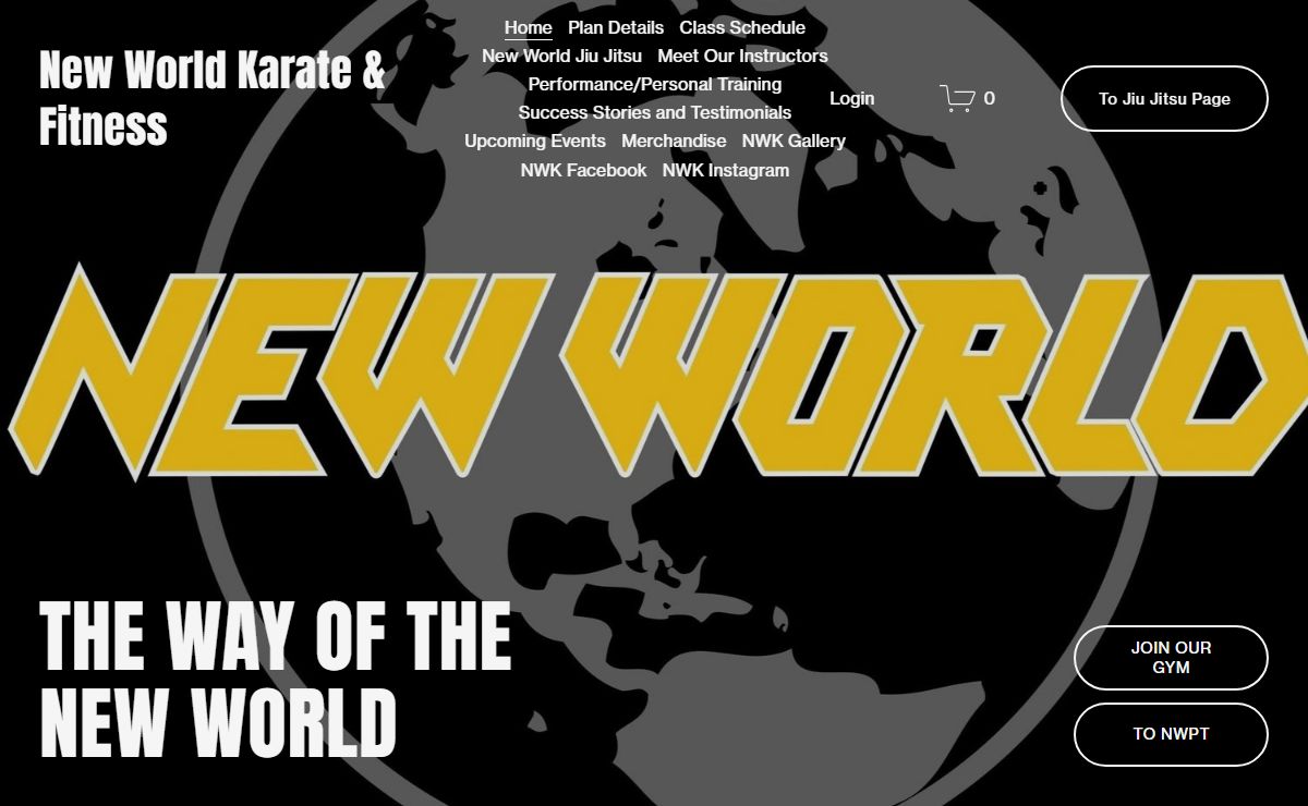 New World Karate & Fitness