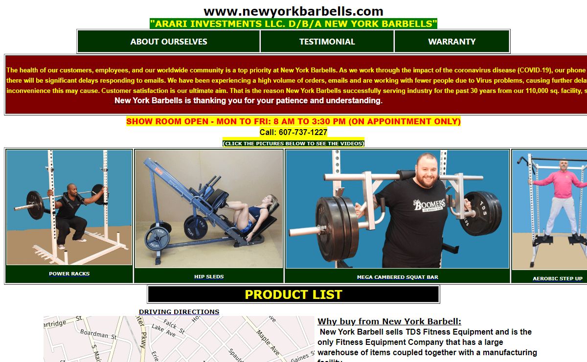 TDS Fitness – Fitness and Strength Equipment for Homes and Gyms