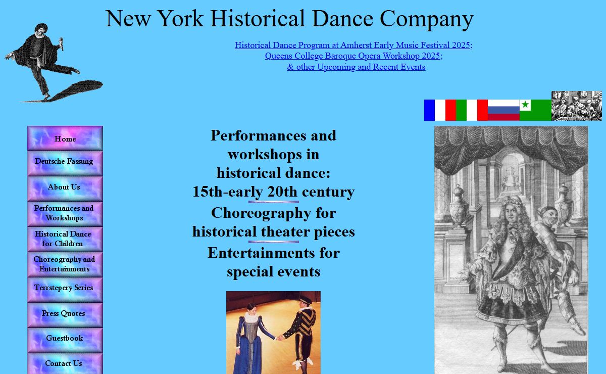 New York Historical Dance Company