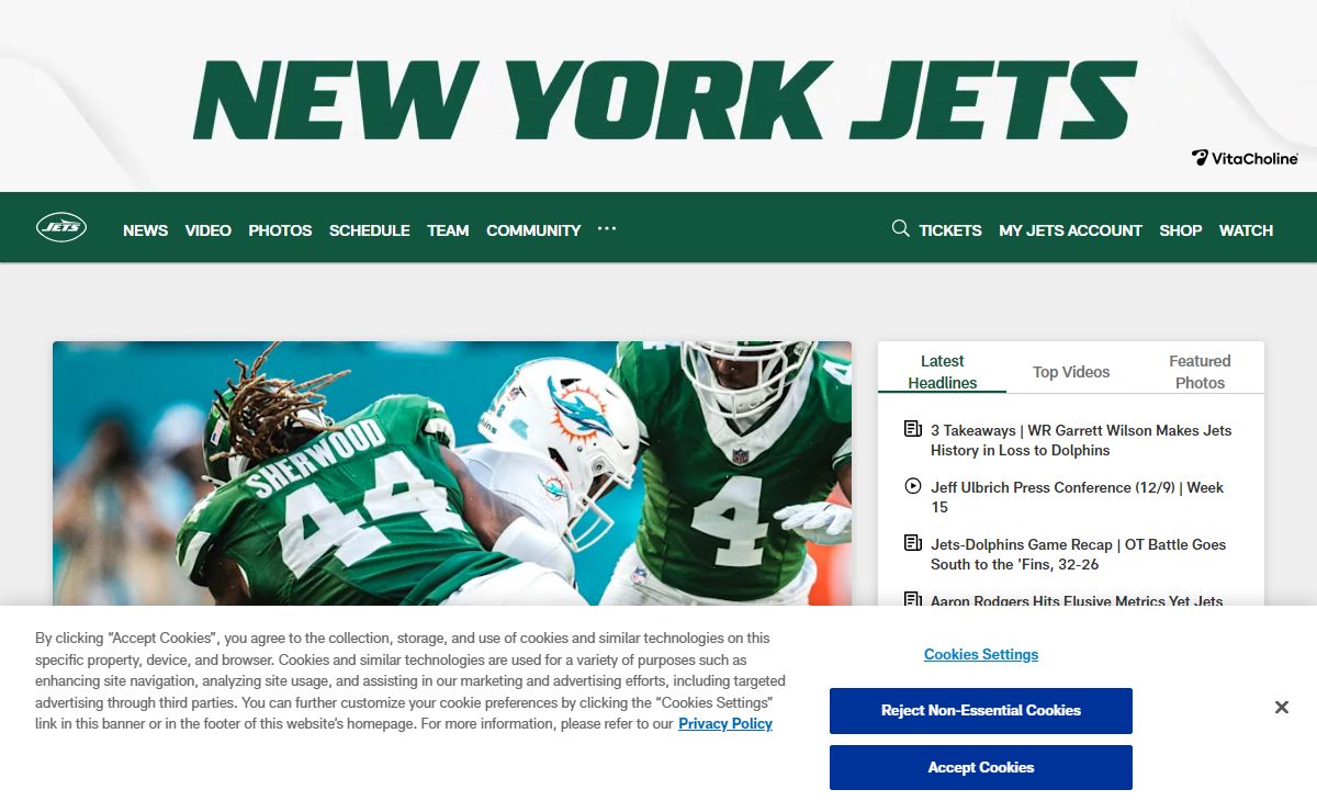 Official Site of the New York Jets