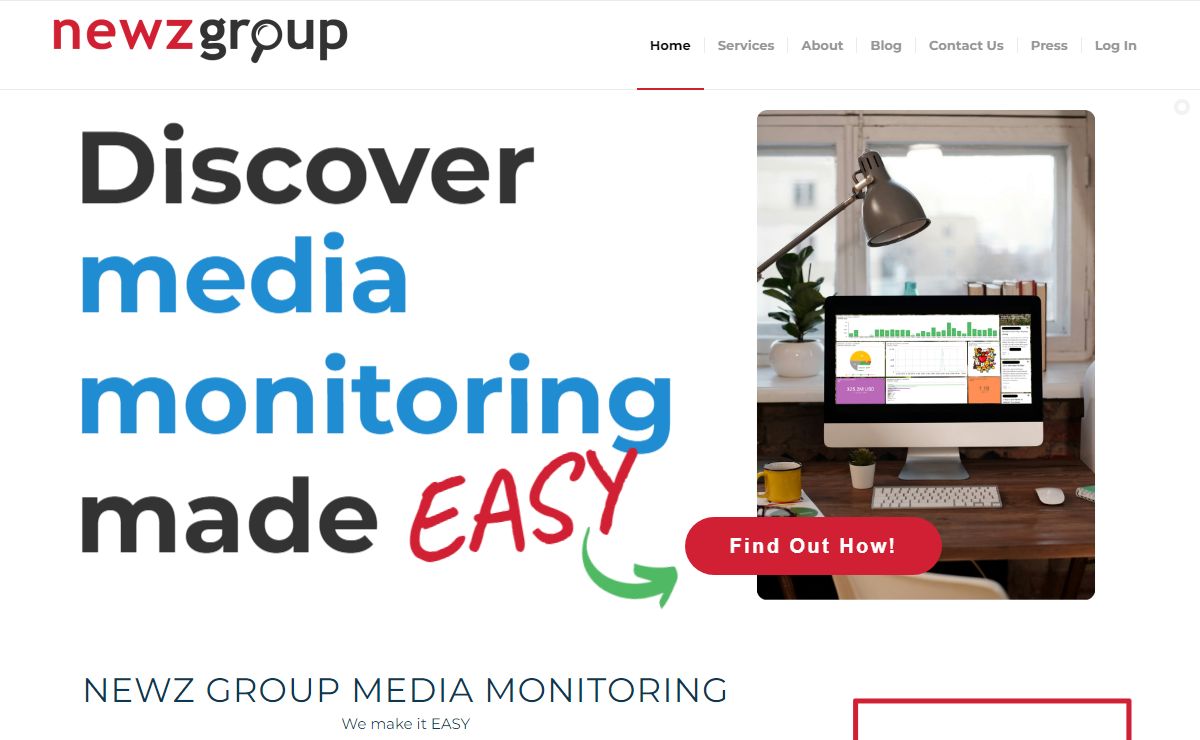 Newz Group Media Monitoring Services