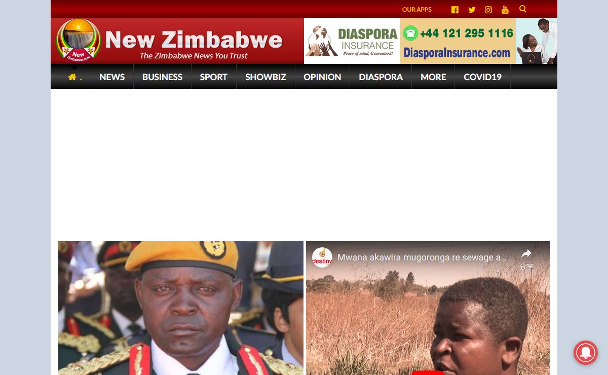 NewZimbabwe.com | The Zimbabwe News You Trust