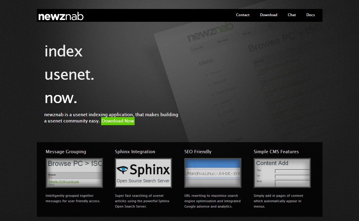 Newznab - Usenet Indexer