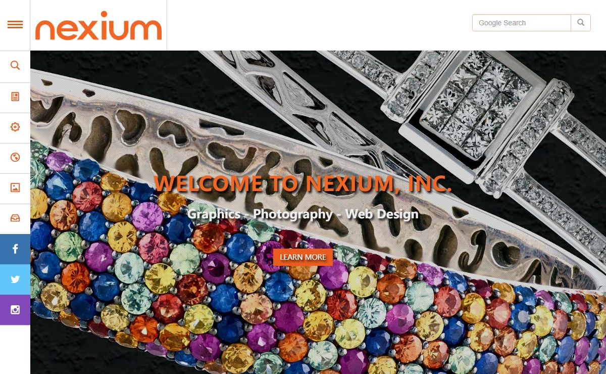 NEXIUM, INC. - Photography & Design Services