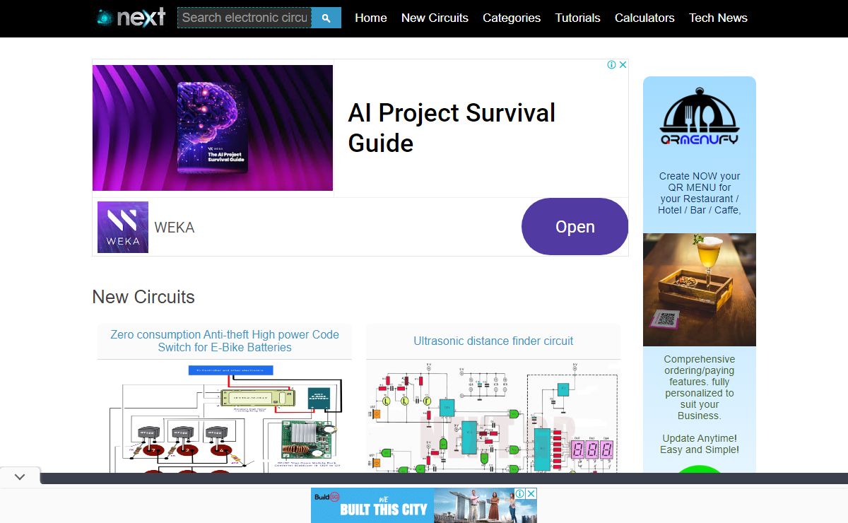 Electronic Circuits Schematics Projects :: Next.gr