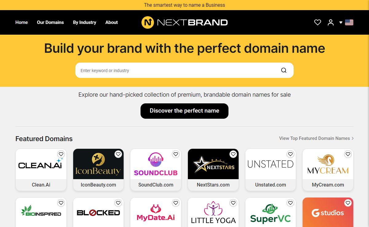 Build your brand with the perfect domain name – NextBrand