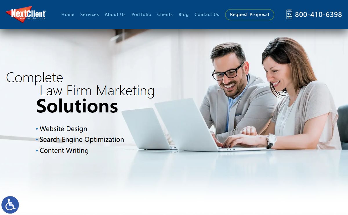 Law Firm Website Design | Attorney Web Design | Lawyer Marketing