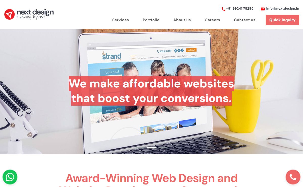 Web Design Company & Website Development Company in Ahmedabad