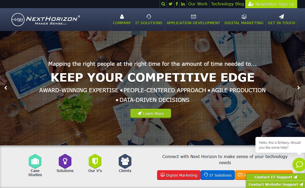 Orlando Web Design & IT | Next Horizon Technology Company