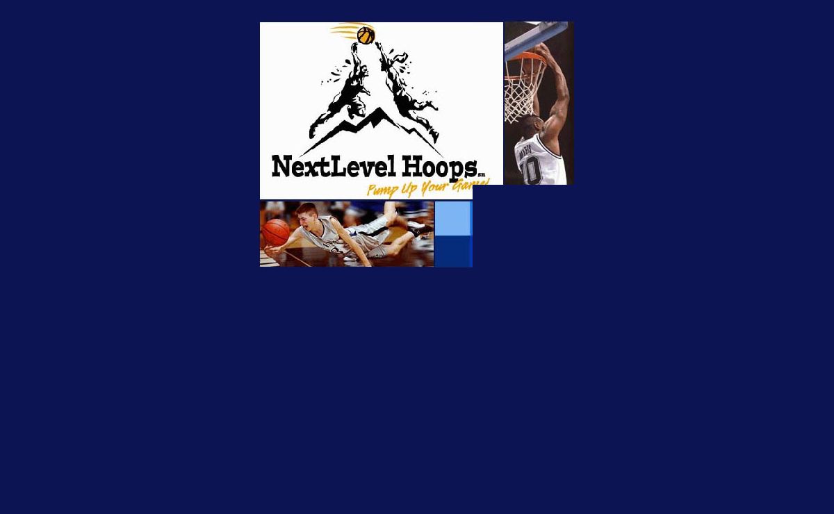 Welcome to the NextLevel Hoops - basketball training for kids and adults