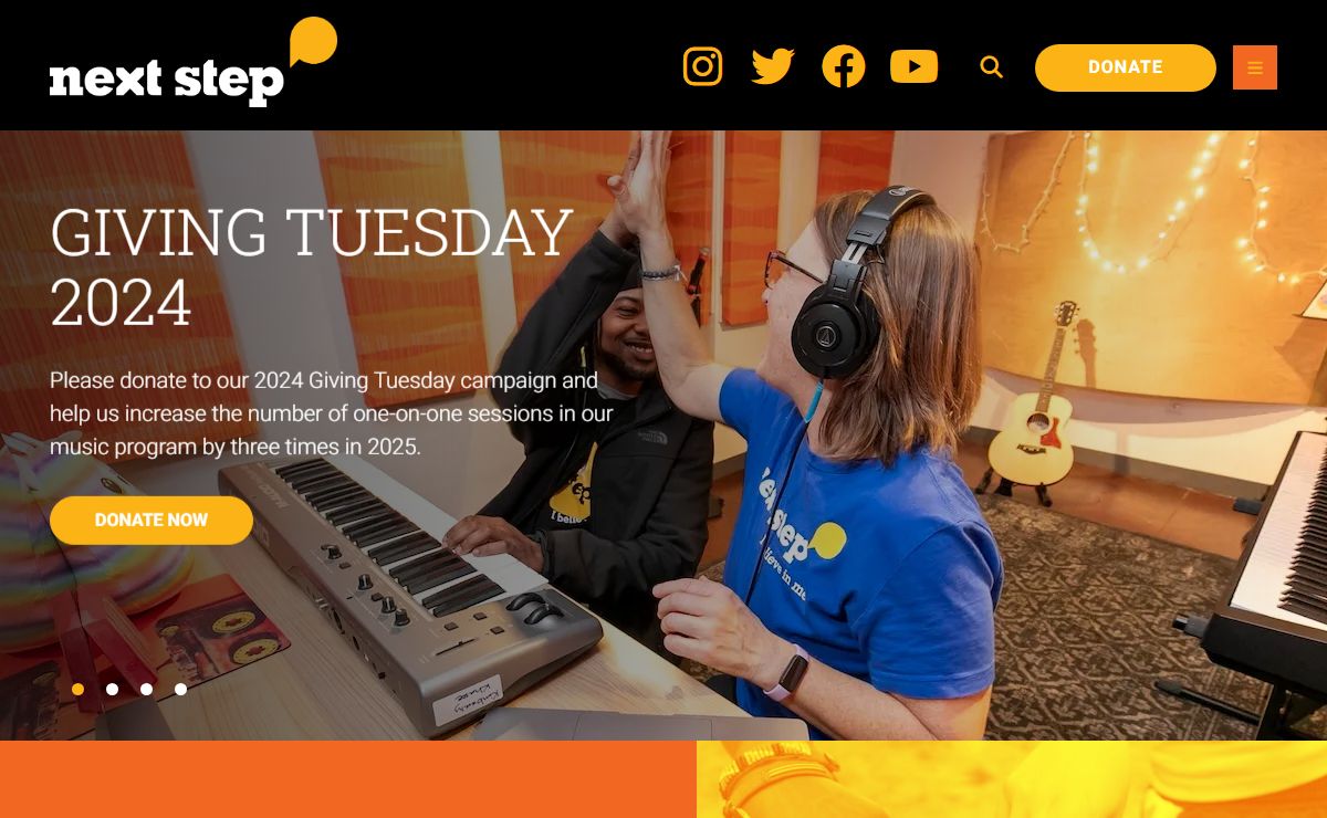Homepage - Next Step Fund, Inc.