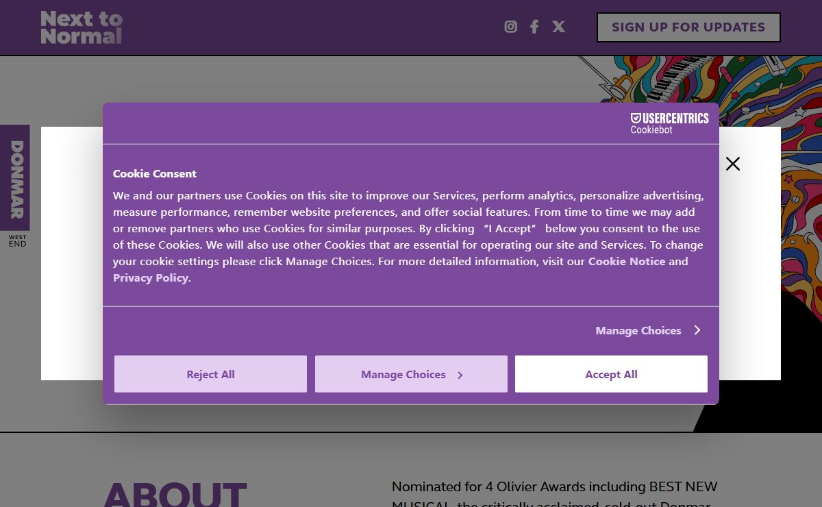 Next to Normal UK