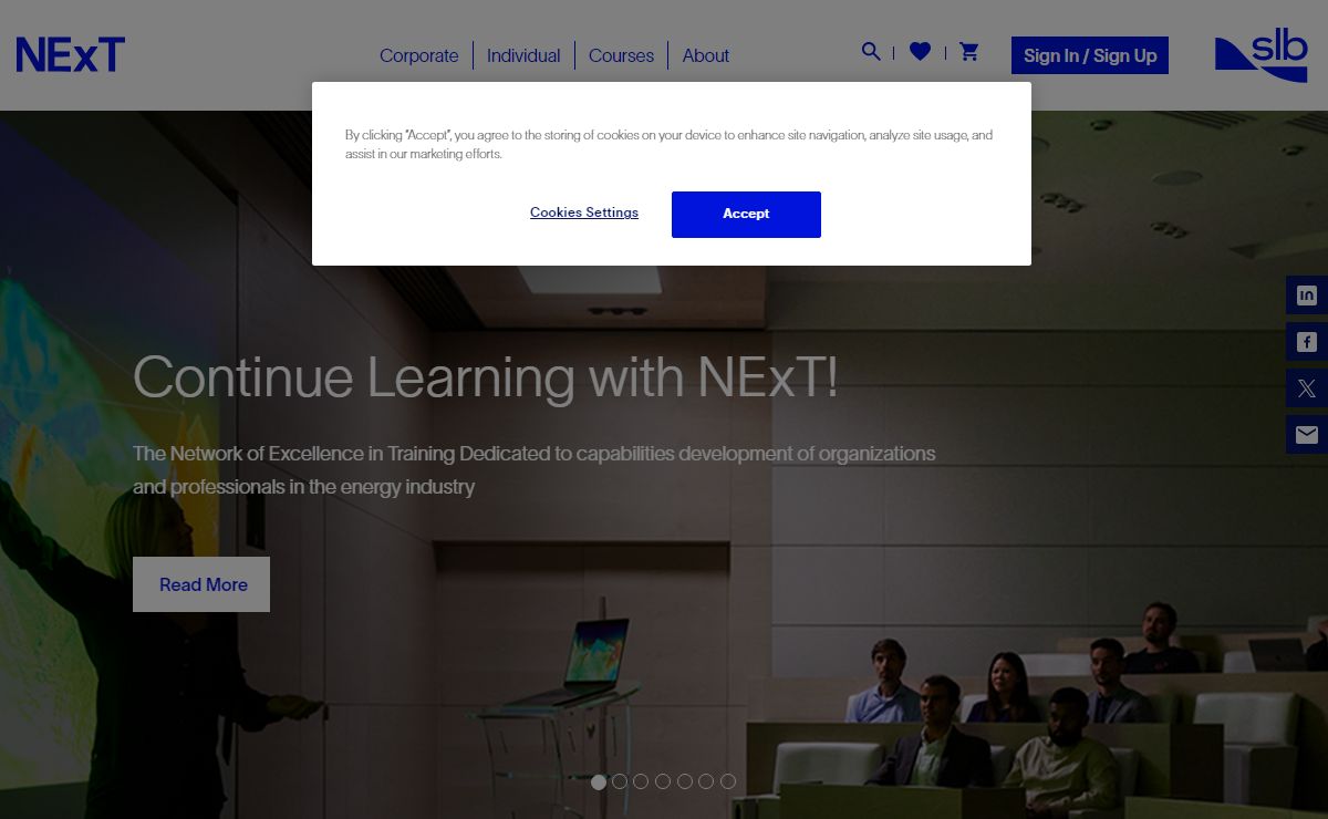 NExT | Energy Courses | Exploration and Production Training Courses