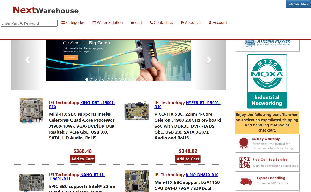 Welcome to NextWarehouse.com