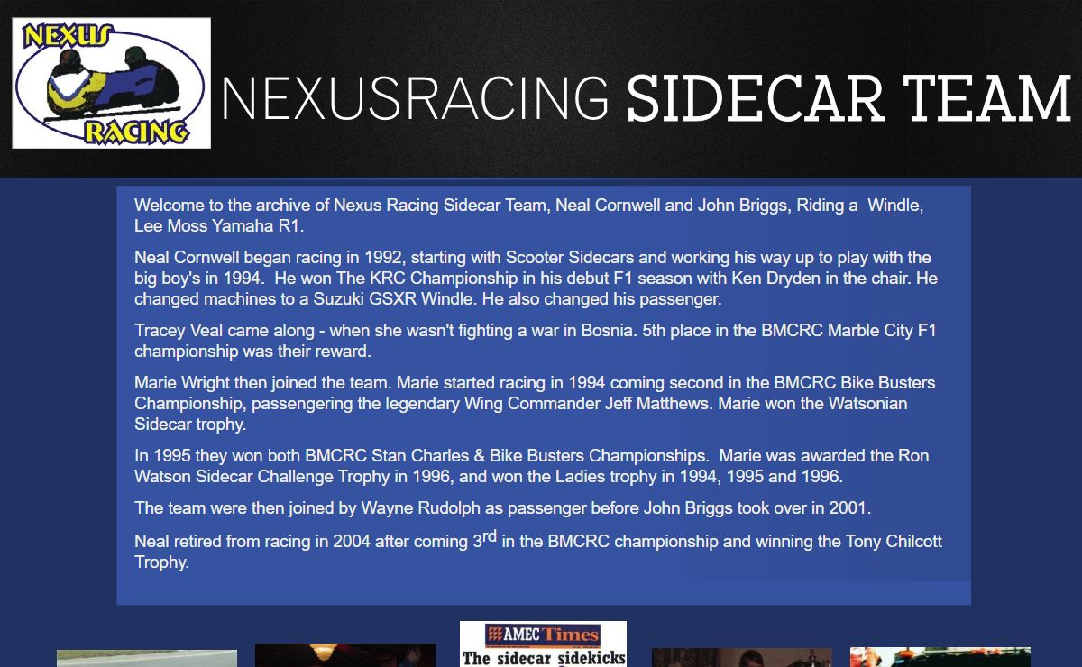 Nexusracing Sidecar Team