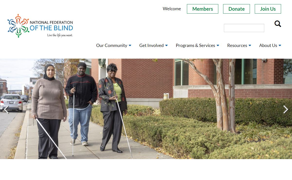 Homepage | National Federation of the Blind