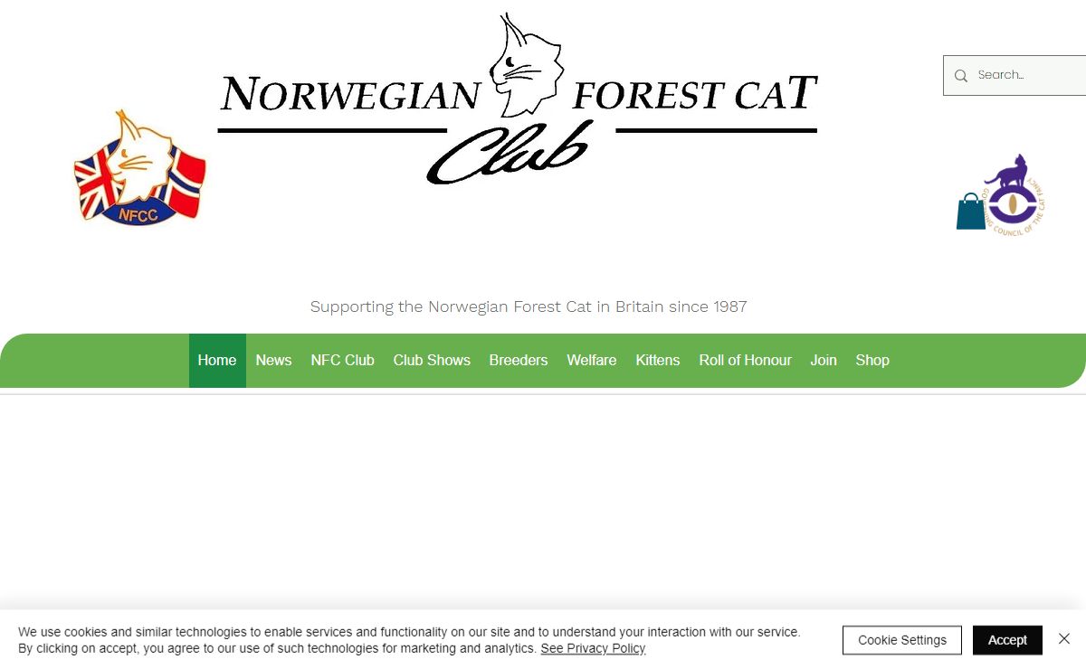 Norwegian Forest Cat Club | UK | NFCC