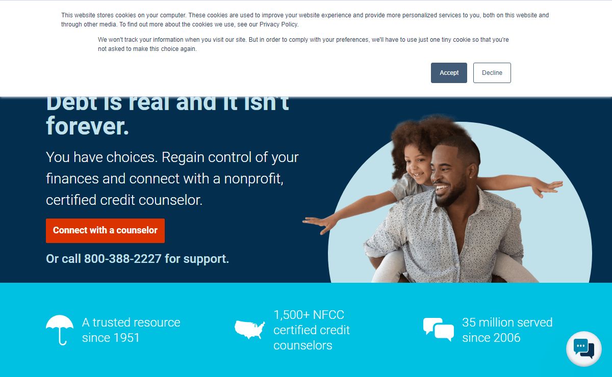 Non Profit Credit Counseling Services | Get Out of Debt | NFCC