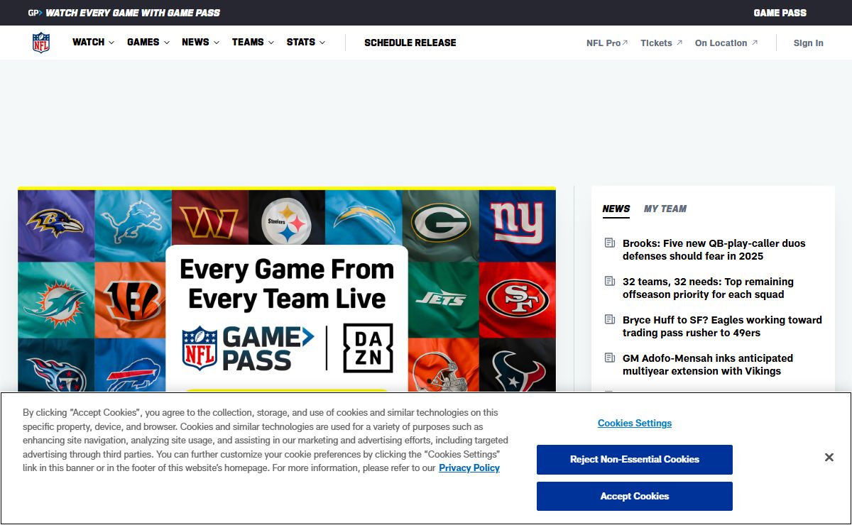 NFL.com | Official Site of the National Football League