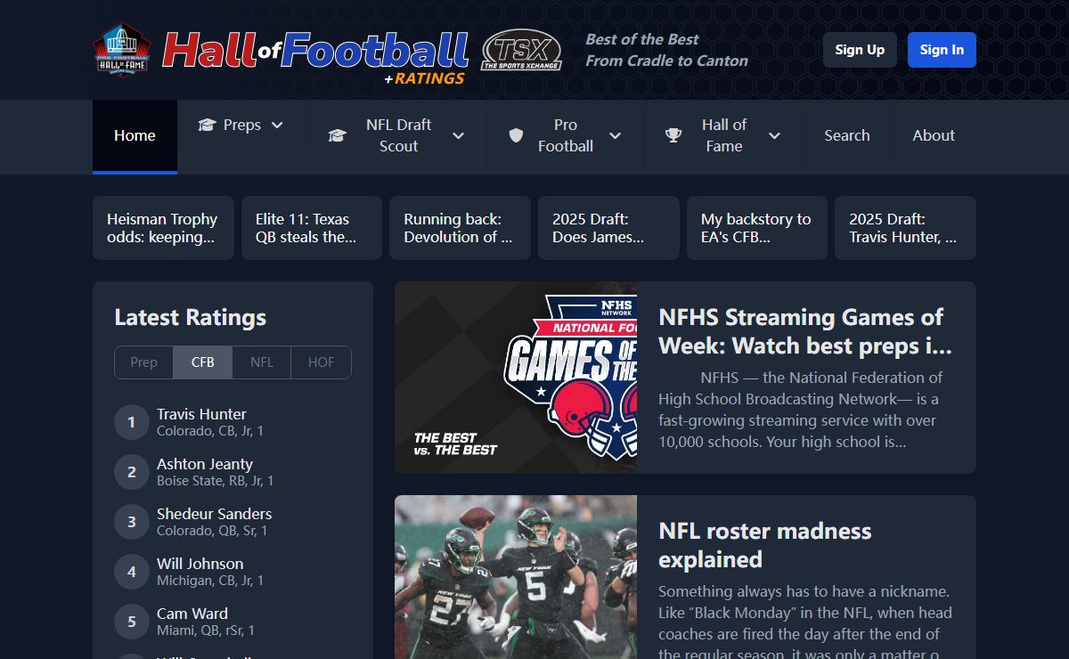 NFL Draft News