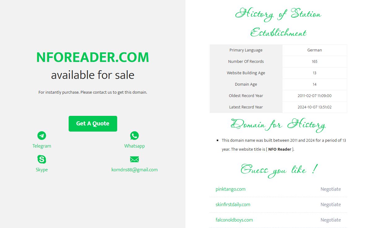 NFO Reader - NFOREADER.COM