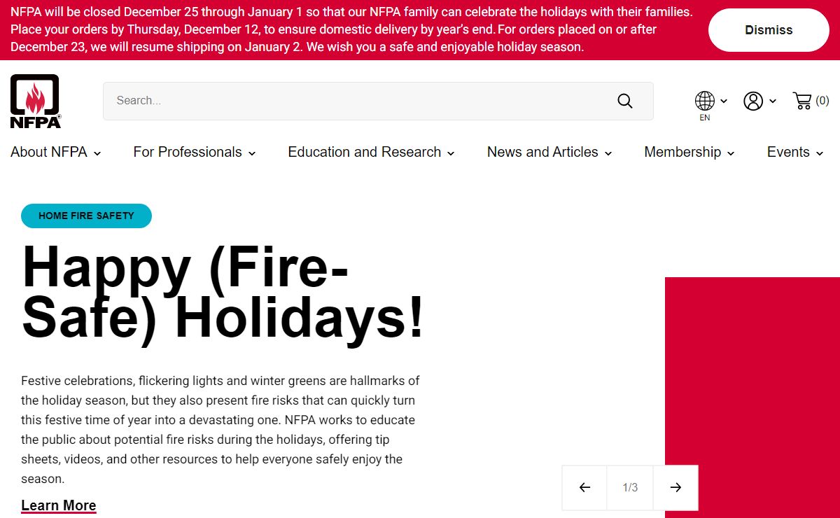 NFPA | The National Fire Protection Association